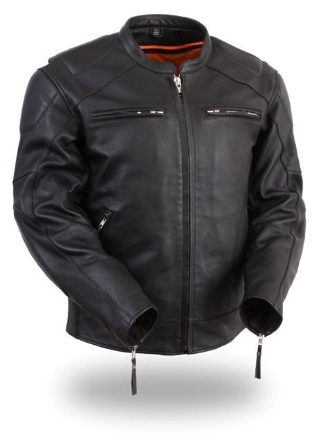 Tempo Biker Leather Jacket