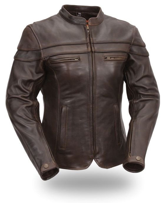 W-Reblox Biker Leather Jacket