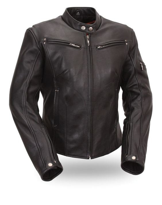 W-Windex Biker Leather Jacket