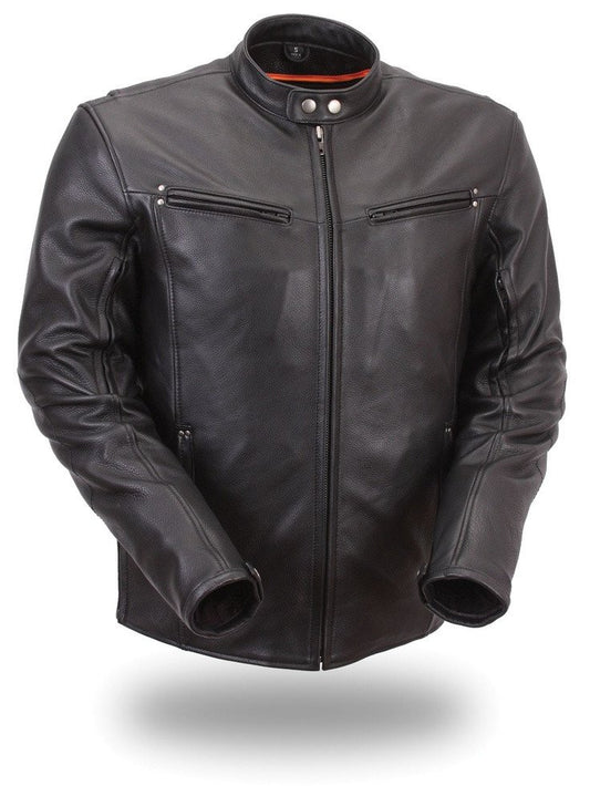 Windex Biker Leather Jacket