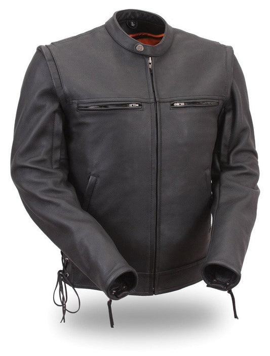 Zelox Biker Leather Jacket